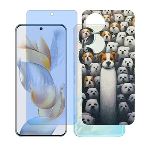 Glass together model matte anti blue screen protector suitable for Honor 90 mobile phone with back cover sticker