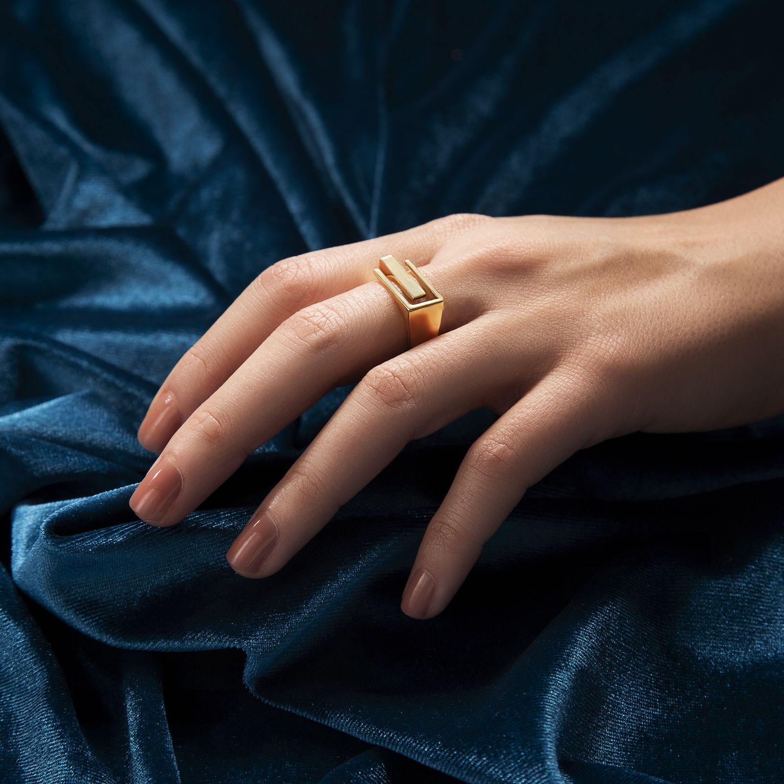 انگشتر طلا 18 عیار زنانه جواهری سون مدل 3347 -  - 4
