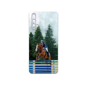 MAHOOT Equestrianism Cover Sticker for Huawei Nova 5T