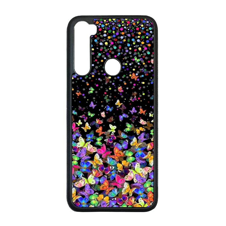 کاور گالری وبفر طرح پروانه ها مناسب برای گوشی موبایل شیائومی redmi note 8