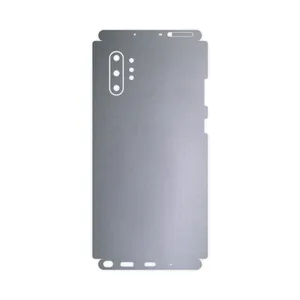MAHOOT Matte-Silver Cover Full skin Sticker for Samsung Galaxy Note10Plus