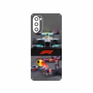 MAHOOT Formula_One Cover Sticker for Motorola Moto G52