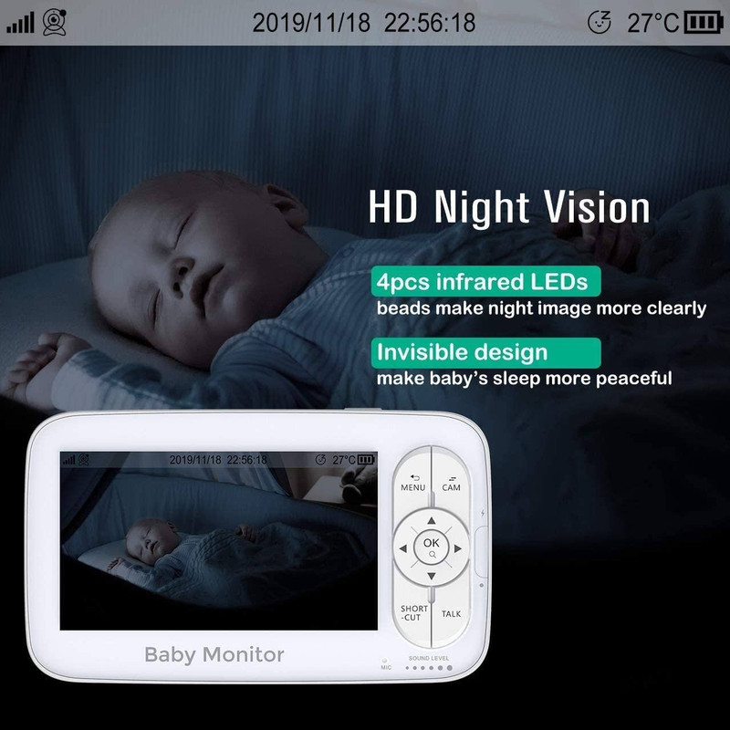 دوربین کنترل کودک مدل BM-PXCD02