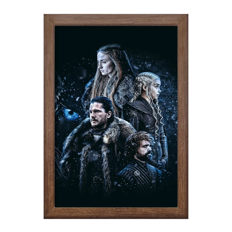 تابلو خندالو طرح گیم اف ترونز Game of Thrones  کد 2670