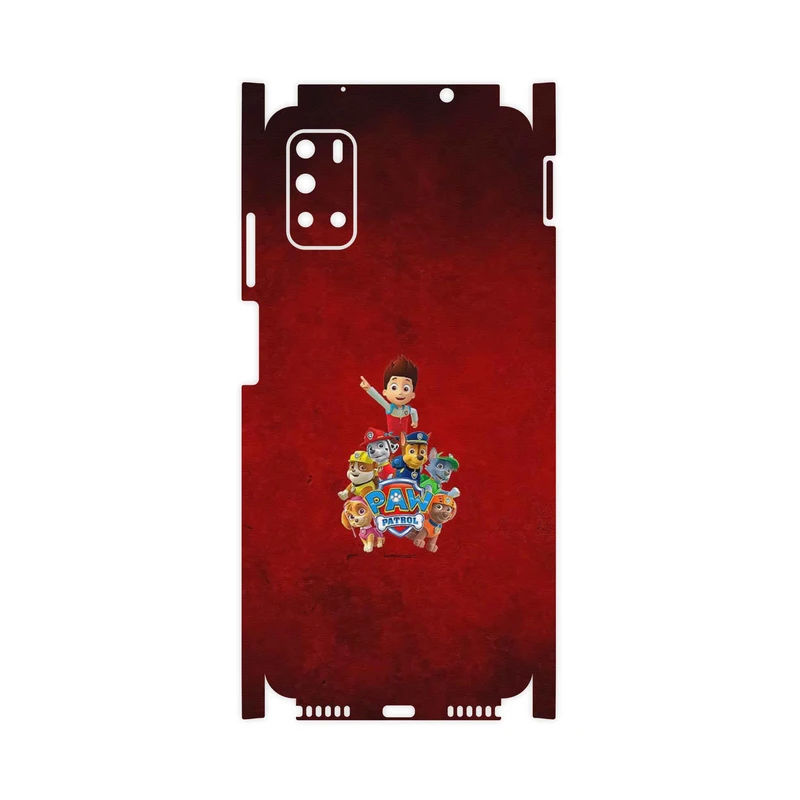 برچسب پوششی ماهوت مدل Paw Patrol-FullSkin مناسب برای گوشی موبایل جی پلاس Z10