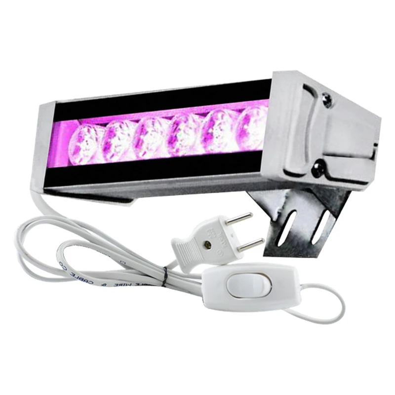 وال واشر ال ای دی رشد گیاه 6 وات مدل LP1001-6W