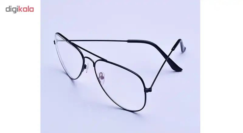 فریم عینک طبی زنانه مدل 3025Blk تک سایز
