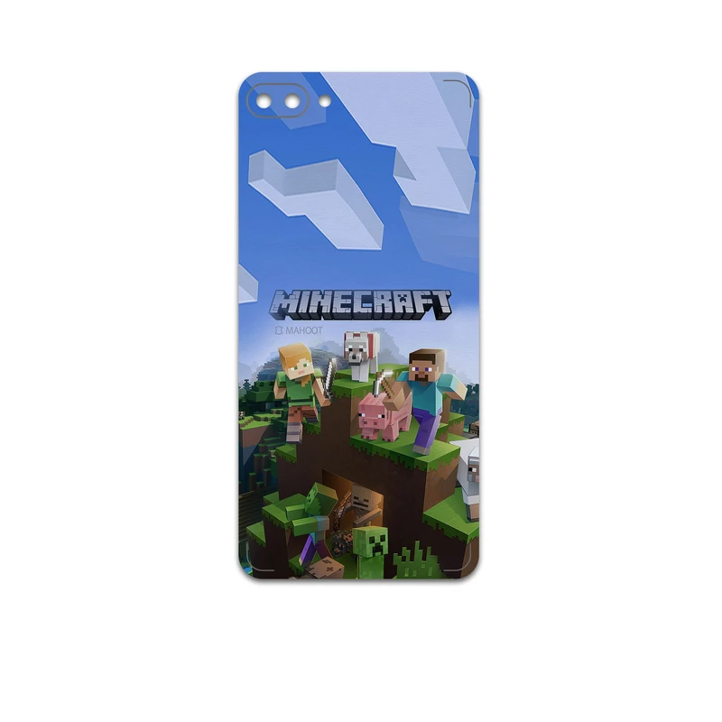 برچسب پوششی ماهوت مدل Minecraft-Game مناسب برای گوشی موبایل ایسوس Zenfone 4 Max ZC554KL