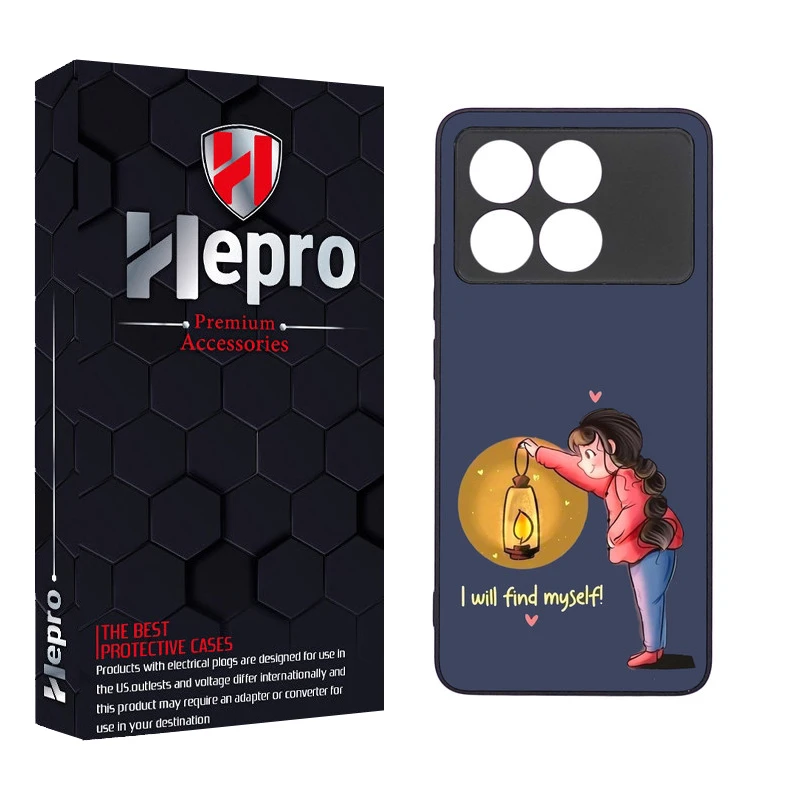کاور هپرو طرح فانتزی مدل TPU مناسب برای گوشی موبایل شیائومی Poco X6 Pro 