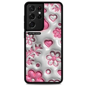 AKAM AMC-WSGS21U-JELLY-49 Cover For Samsung Galaxy S21 Ultra