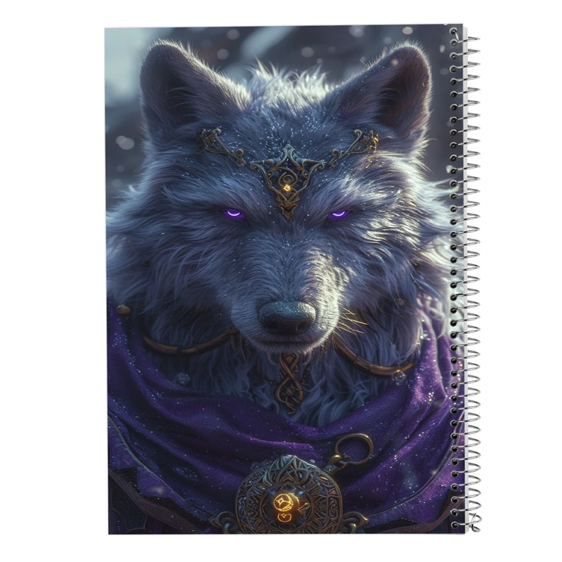 دفتر نقاشی 50 برگ مدوپد مدل حیوانات جنگجو کد DF14931