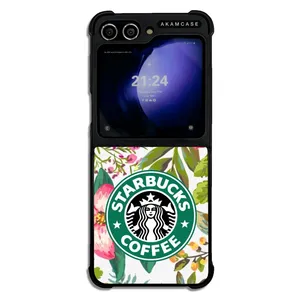 AKAM AMC-WSGZFLIP5-STARBUCKS-41 Cover For Samsung Galaxy Z Flip 5