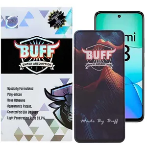 Buff 5D Mountain-G Glass Screen Protector For Xioami Redmi 13 4G/5G / Redmi Note 13R/ Poco M6 4G