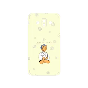 MAHOOT Ikkyu-san Cover Sticker for Samsung Galaxy J7 Duo