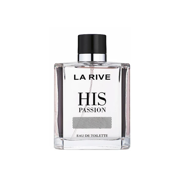 ادو تویلت مردانه لا ریو مدل HIS PASSION حجم 100 میلی لیتر