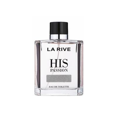ادو تویلت مردانه لا ریو مدل HIS PASSION حجم 100 میلی لیتر