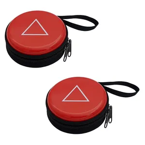کیف هندزفری مدل اسکویید گیم کد ZBG203-TA بسته 2 عددی
