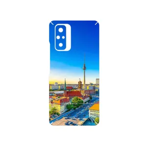 MAHOOT City of Berlin Cover Sticker for Xiaomi Redmi Note 10 Pro Max