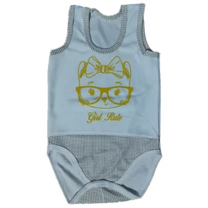 بادی نوزادی مدل گربه کد 1