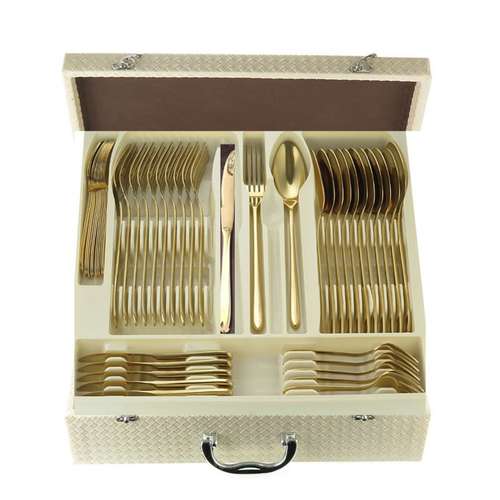 سرویس قاشق و چنگال 120 پارچه زولینگن مدل 18/10