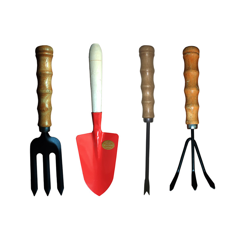 ابزار باغبانی مدل max56 مجموعه 4 عددی