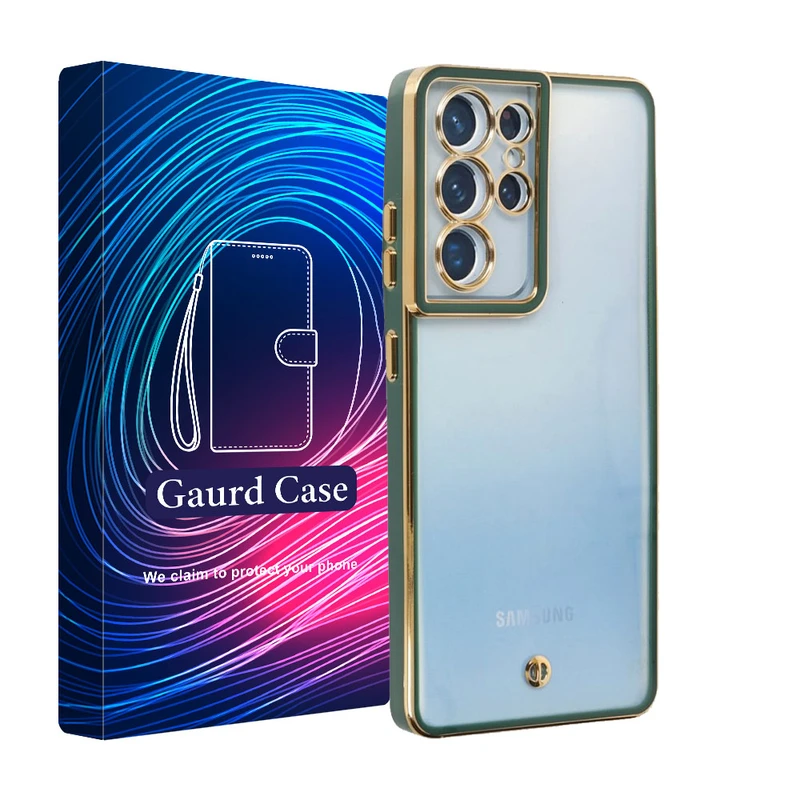 کاور گارد کیس مدل GOLDROGA مناسب برای گوشی موبایل سامسونگ Galaxy S22 Ultra 5G