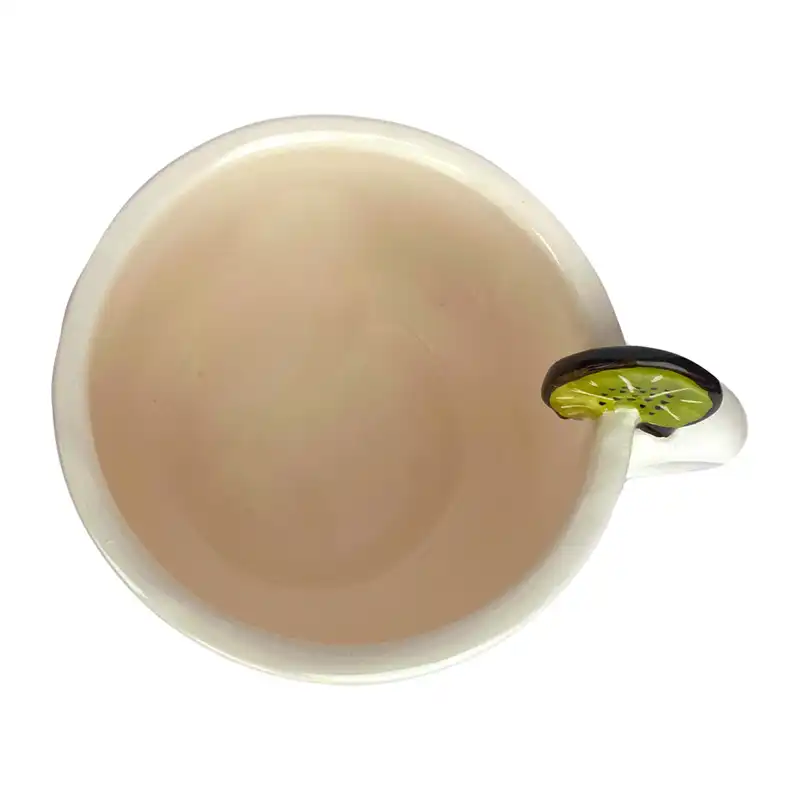 ماگ سرامیکی مدل ابمیوه طرح کیوی کد 7