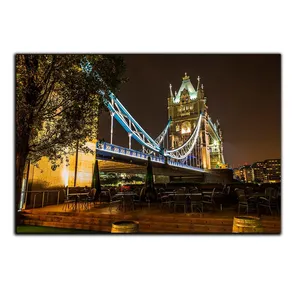 تابلو شاسی بکلیت طرح برج پل ولف لندن مدل SH-589