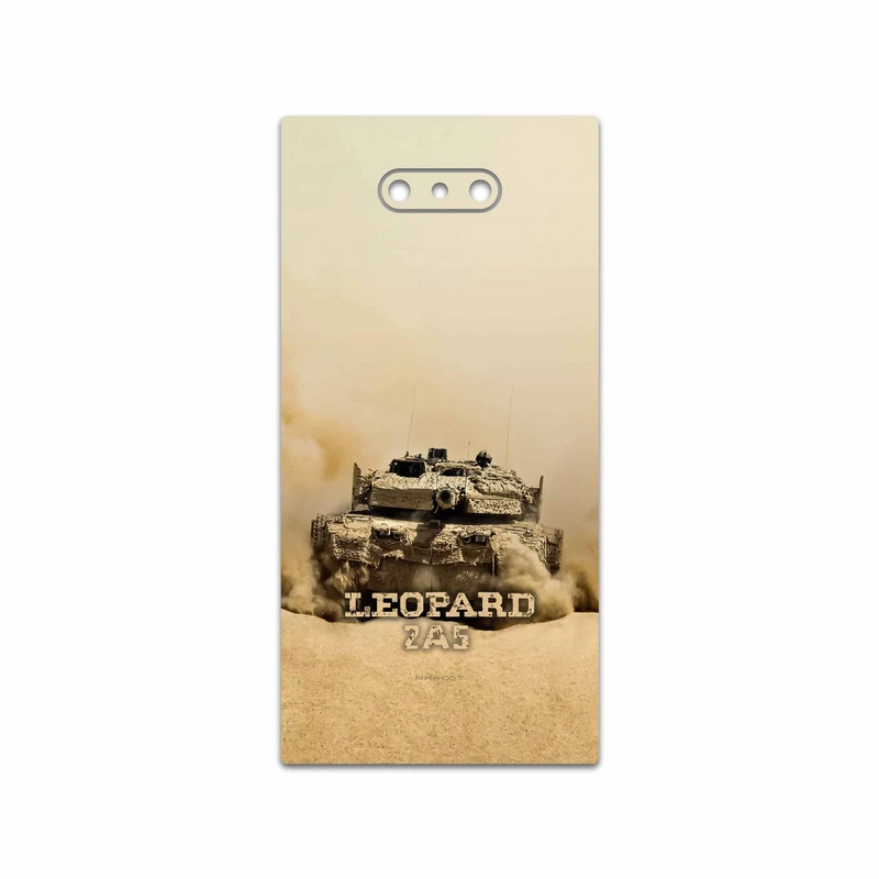 برچسب پوششی ماهوت مدل Leopard 2A5 tank مناسب برای گوشی موبایل ریزر Phone 2