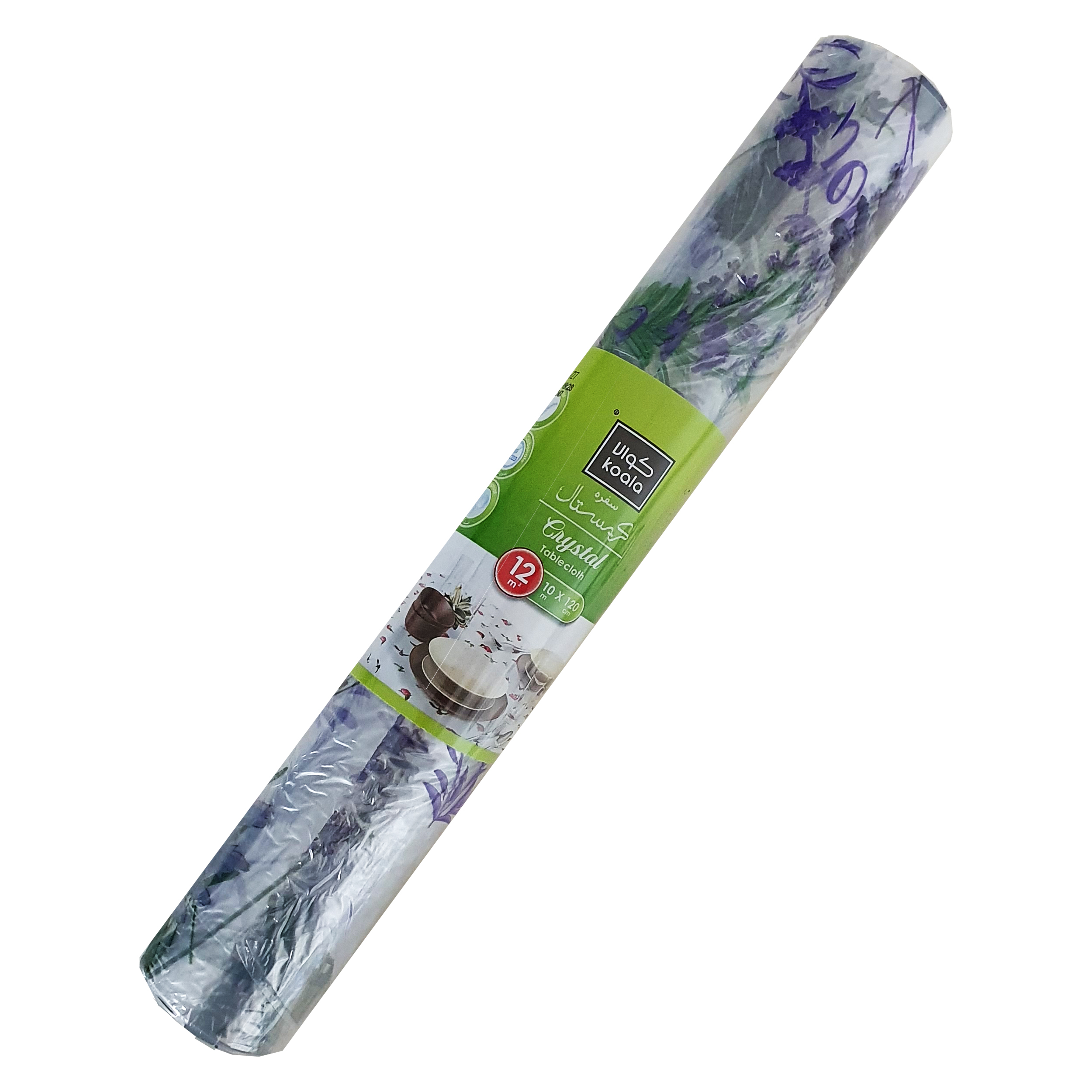 سفره یکبار مصرف کوالا مدل Lavender رول 10 متری