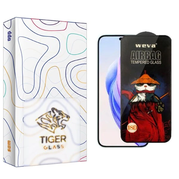 محافظ صفحه نمایش تایگر گلس مدل APL2 Airbag مناسب برای گوشی موبایل آنر X50i Plus