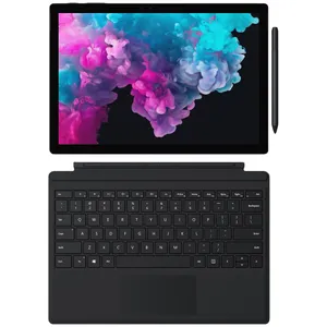 تبلت مایکروسافت مدل Surface Pro 6 - B به همراه کیبورد Black Type Cover  و قلم
