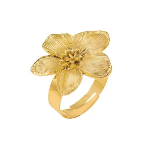 انگشتر زنانه مدل گل کد s321