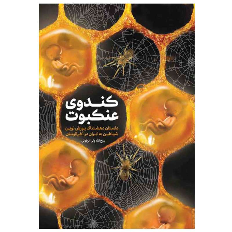 کتاب کندوی عنکبوت اثر روح الله ولی ابرقوئی انتشارات مشهور
