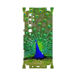 MAHOOT Peacock-FullSkin Cover Sticker for Xiaomi Mi Note 10 Pro