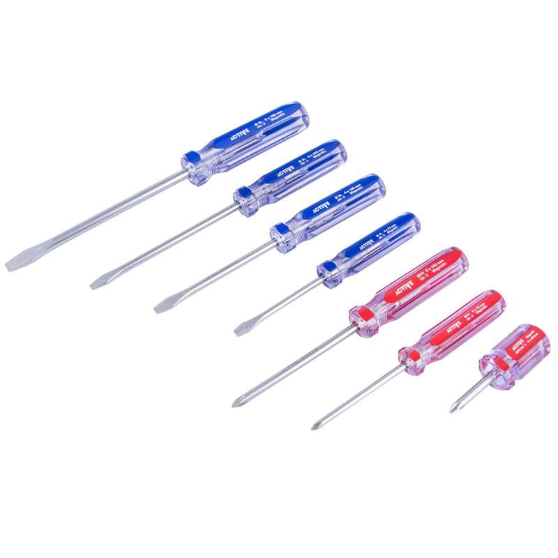مجموعه 7 عددی پیچ گوشتی اکتیو مدل AC6372