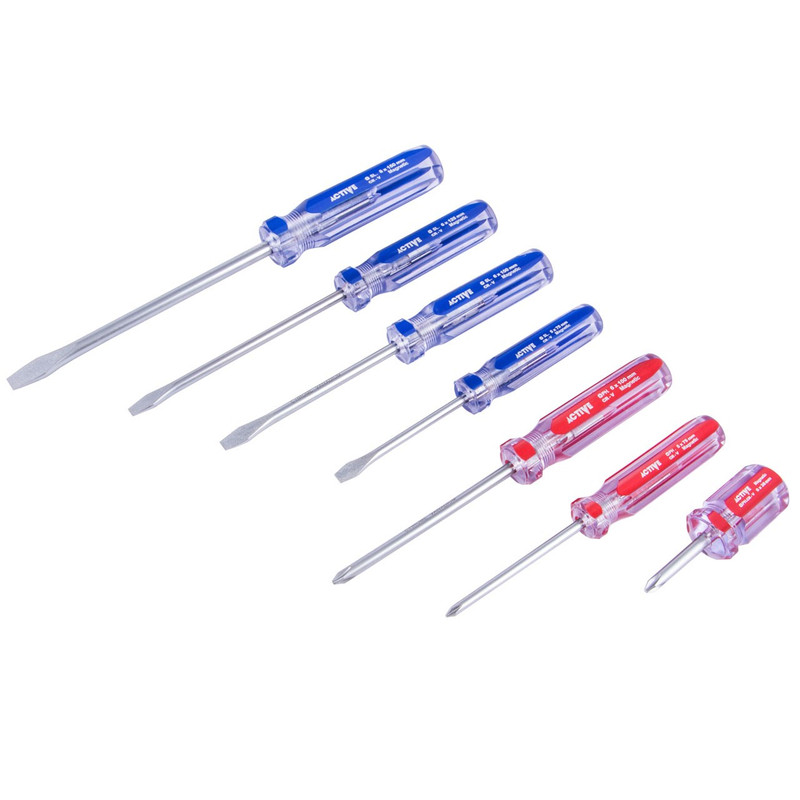 مجموعه 7 عددی پیچ گوشتی اکتیو مدل AC6372