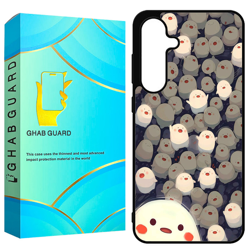 کاور قاب گارد طرح عروسکی مدل GS25FE مناسب برای گوشی موبایل سامسونگ Galaxy S25 FE 