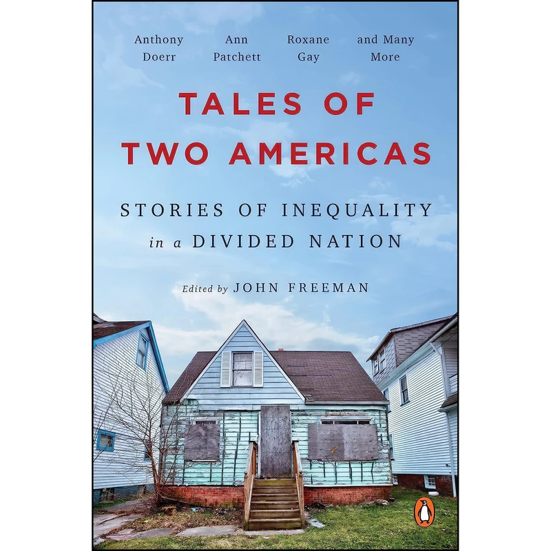 کتاب Tales of Two Americas اثر John Freeman انتشارات Penguin Books