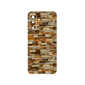 MAHOOT brickwall Cover Sticker for Samsung Galaxy A17 4G