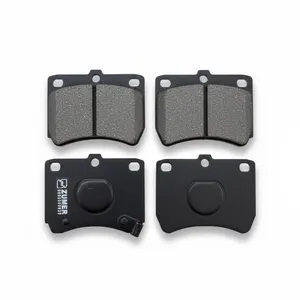 لنت ترمز جلو زومر مدل ZM دو جفت مناسب برای پراید