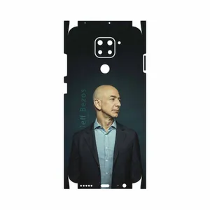 MAHOOT Jeff Bezos-FullSkin Cover Sticker for Xiaomi Redmi Note 9