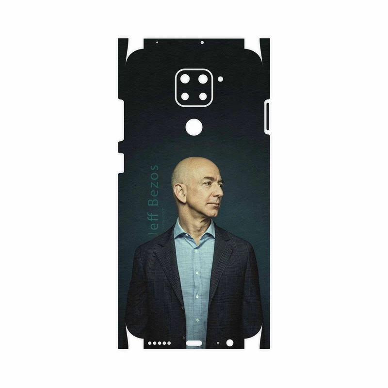 برچسب پوششی ماهوت مدل Jeff Bezos-FullSkin مناسب برای گوشی موبایل شیائومی Redmi Note 9