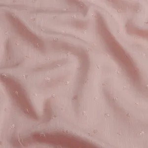  پارچه لباس مدل لنین پوم پوم کد 4