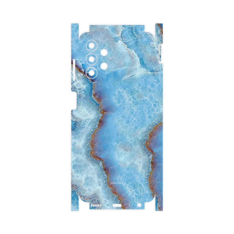 برچسب پوششی ماهوت مدل Blue-Ocean-Marble-FullSkin مناسب برای گوشی موبایل سامسونگ Galaxy A13