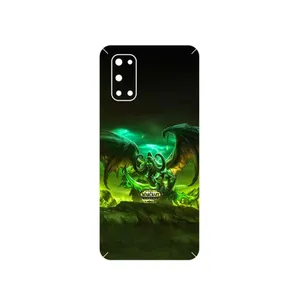 MAHOOT Warcraft Game Series Cover Sticker for Realme 7 5G