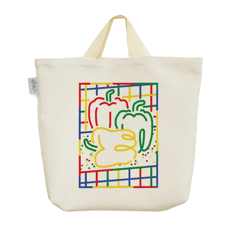 ساک خرید خندالو مدل آشپزخانه کد 7021