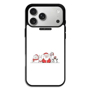 AKAM AMC-WA17PRO-CHRISTMAS-12 Cover For Apple iPhone 17 Pro