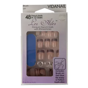 ناخن مصنوعی تریتون سری Les Ailes مدل Nail-1514-CF6