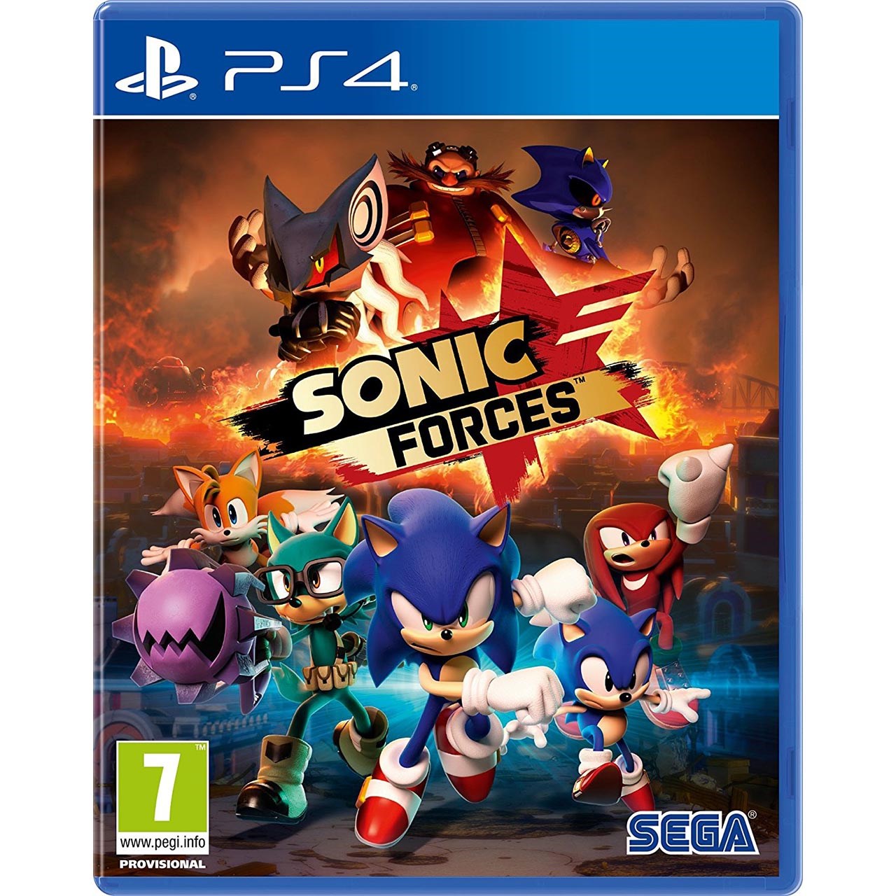 نکته خرید - قیمت روز بازی Sonic Forces مخصوص PS4 خرید